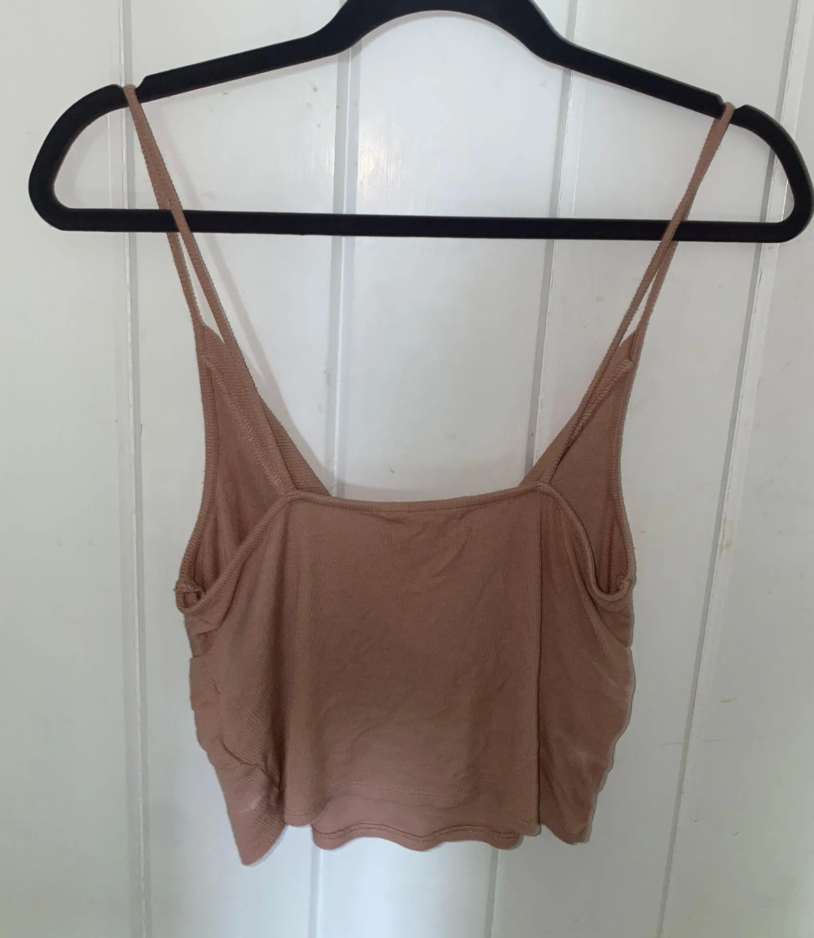 Urban Outfitters Cross Over Tank Pink - Image 2