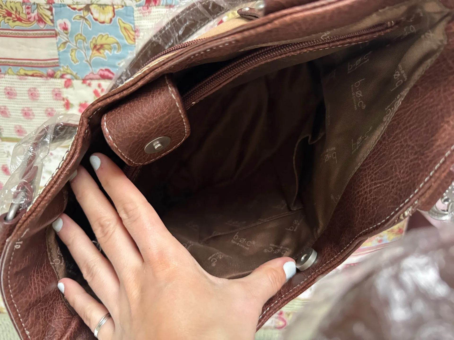 BOC Bag Born Concept Brown Crossbody - Image 3