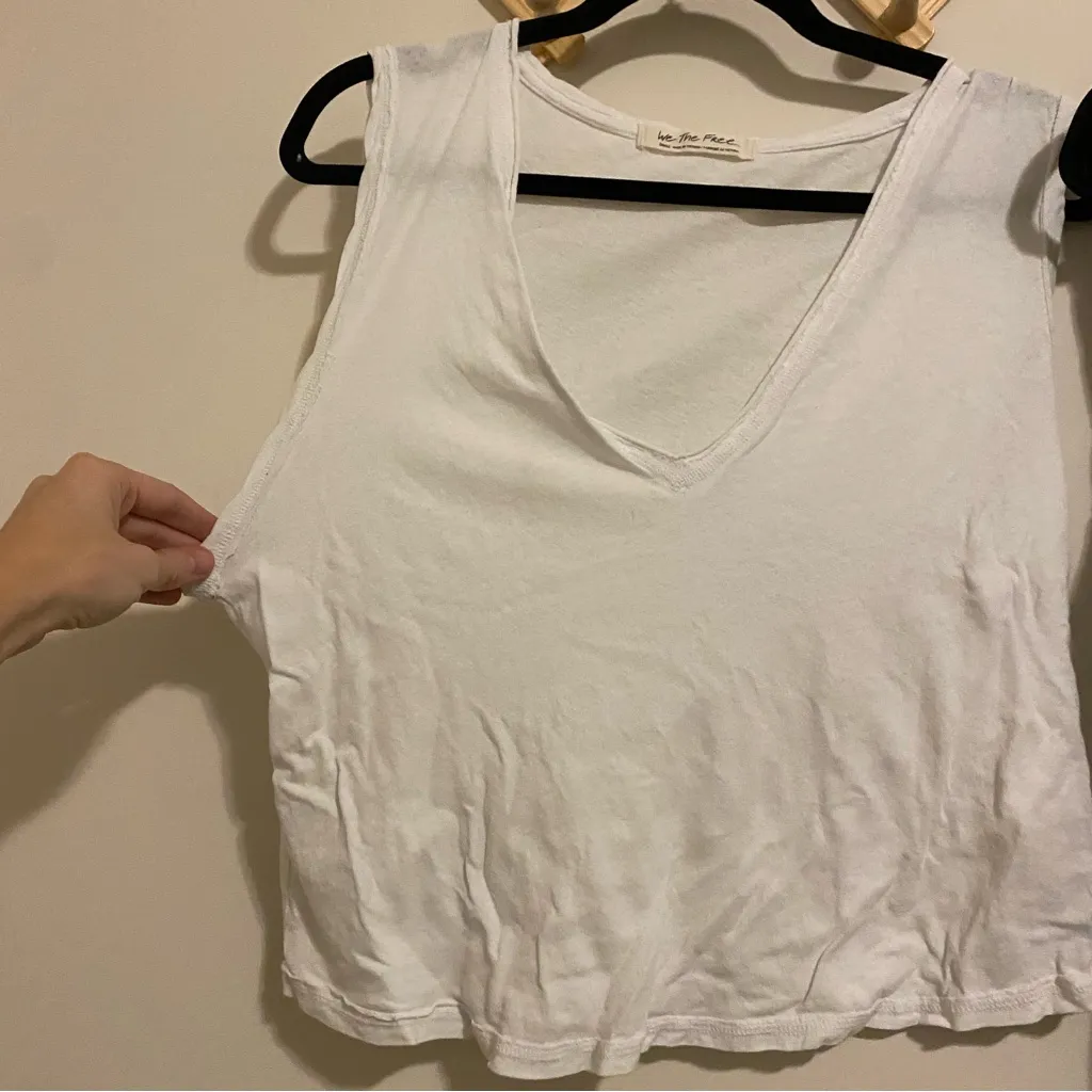 We The Free Set of 2 Light Weight Muscle Tees size Small - Image 5