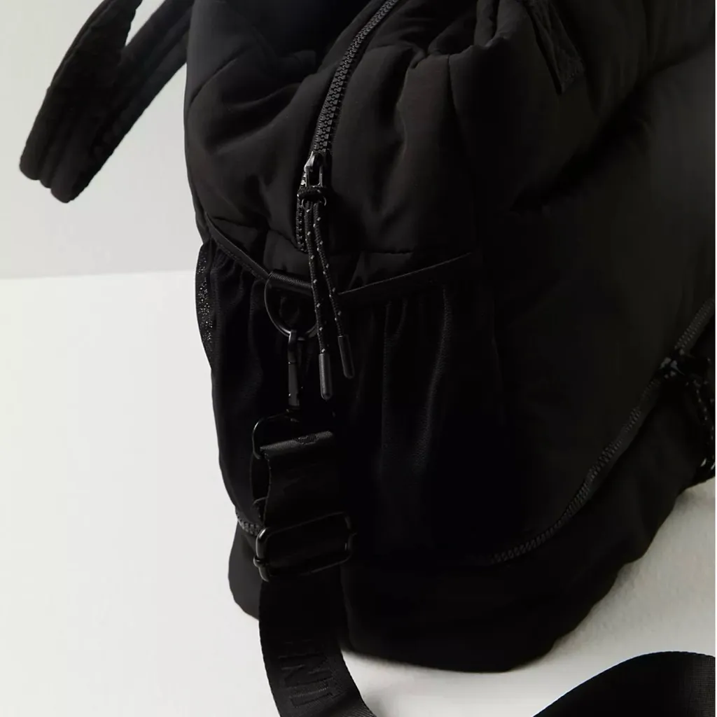 FP Free People Movement Duffle Bag Black - Image 4