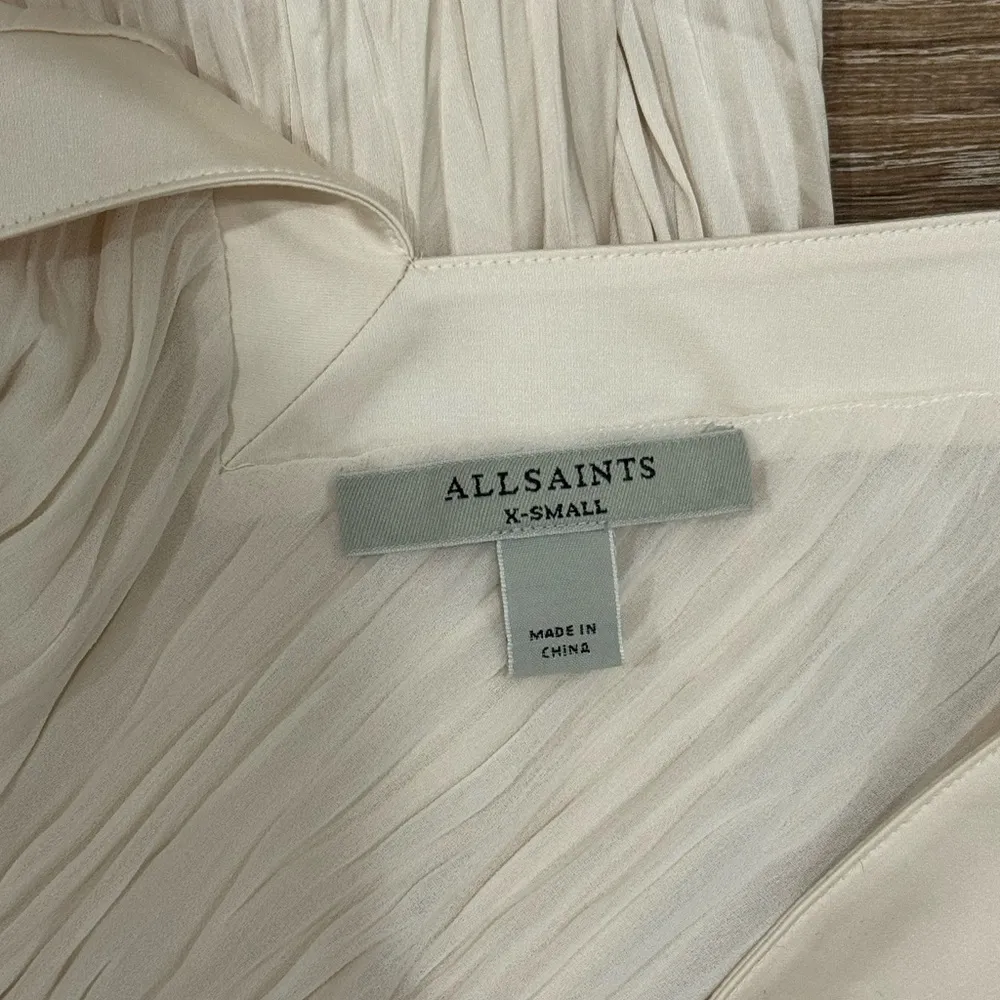 All Saints Jennita’ Dress Small - Image 3