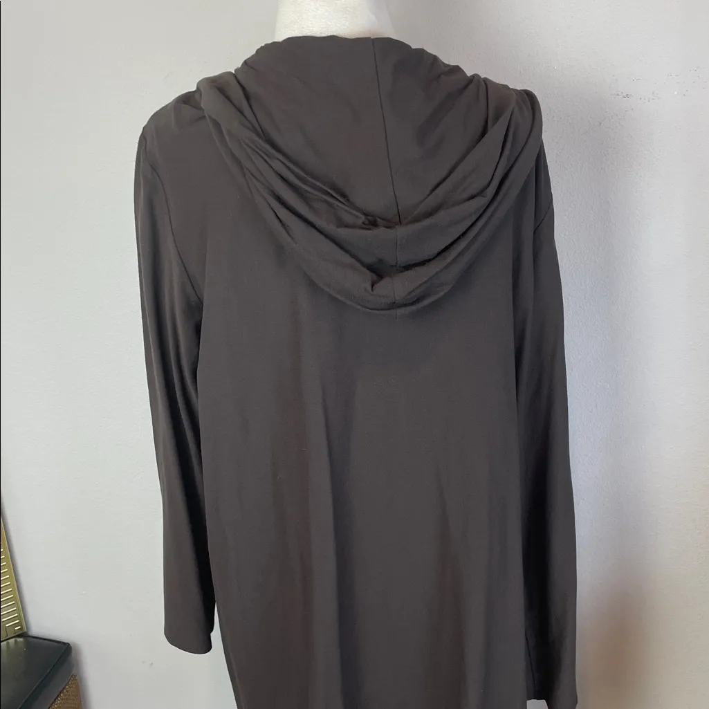 Retail $280 Eileen Fisher Womens Light Weight Zip Up Jacket - Image 6