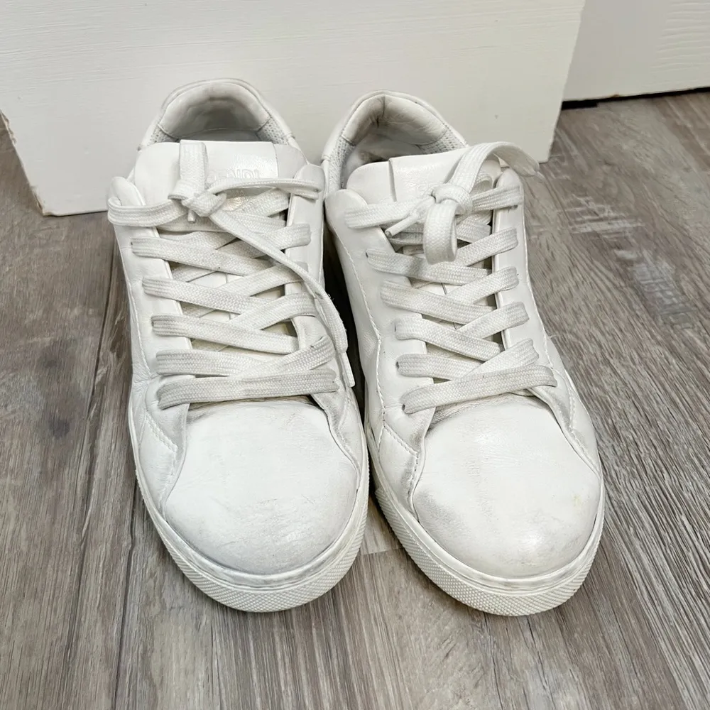 Fendi Leather Trainers - Image 5