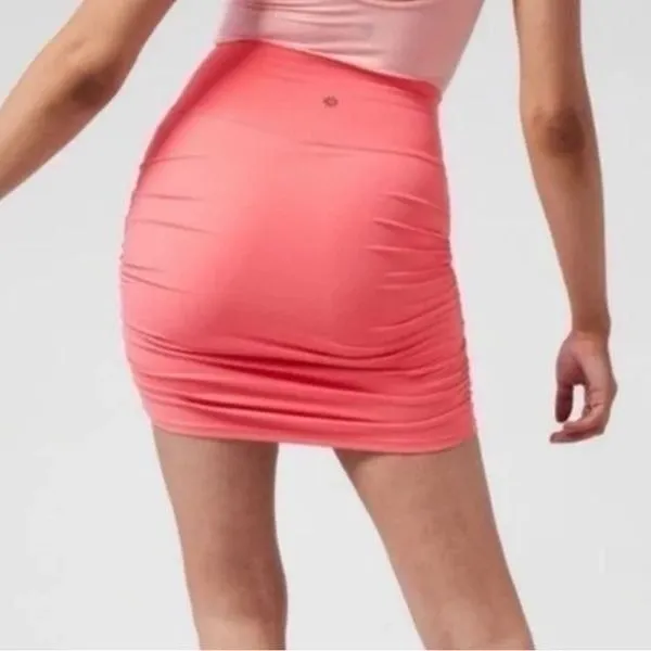 Athleta Coral Transcend Skort Size 2X - Image 2