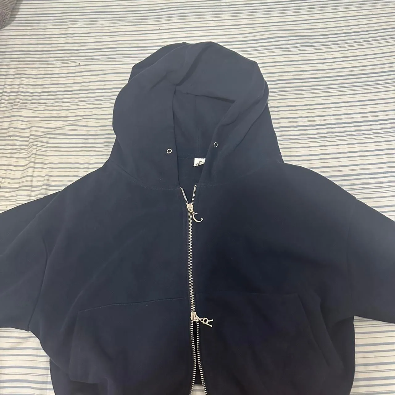 Codibook Women's Navy Jacket Size M - Image 4