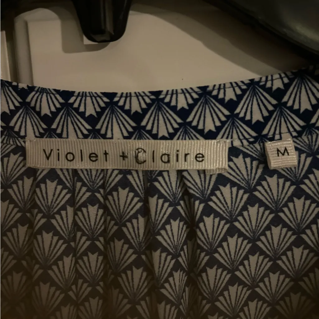 Chelsea & Violet Shirt Womens Size M Long Sleeve‎ Blouse Top - Image 5