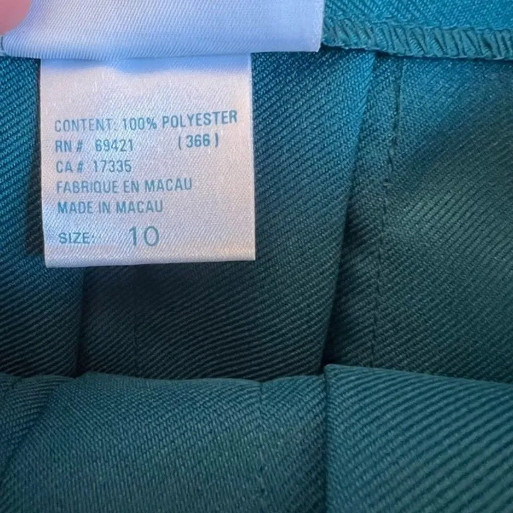 NWT Reebok size 10 women's blue skirt - Image 7