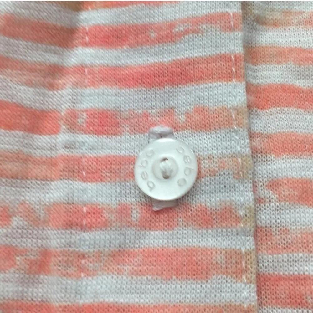 Bebe Sleeveless Top Sz XS - Image 8