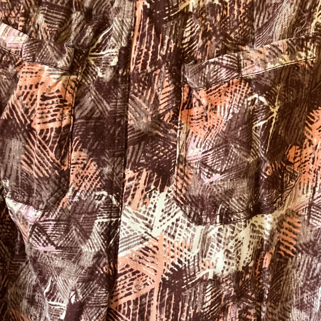 Rewash Earthy Toned slacks large - Image 12