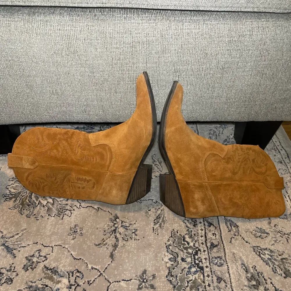 Jeffrey Campbell  Anthropologie Short Western Boots - Image 5