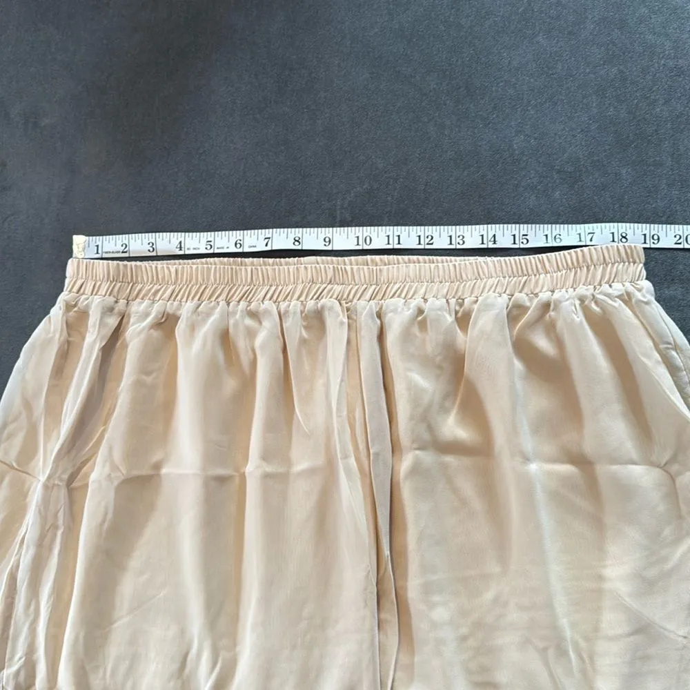 Women’s Chiffon 3 Piece Formal Pants Suit Long Jacket Ribbon Detail Size 20W NEW - Image 11