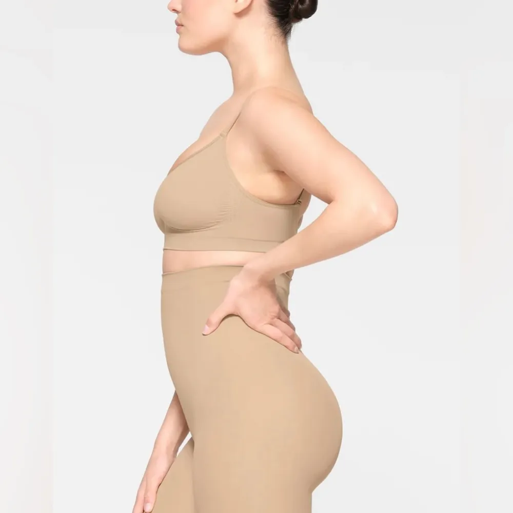 NWT Skims Sculpting Shorts Size S Sienna Color - Image 2