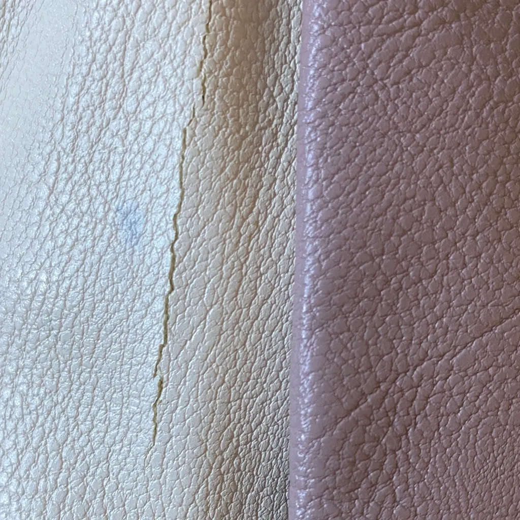 Jenifer Lopez  Multi-Tone Tote Bag in Cream, Tan, and Pink - Image 14