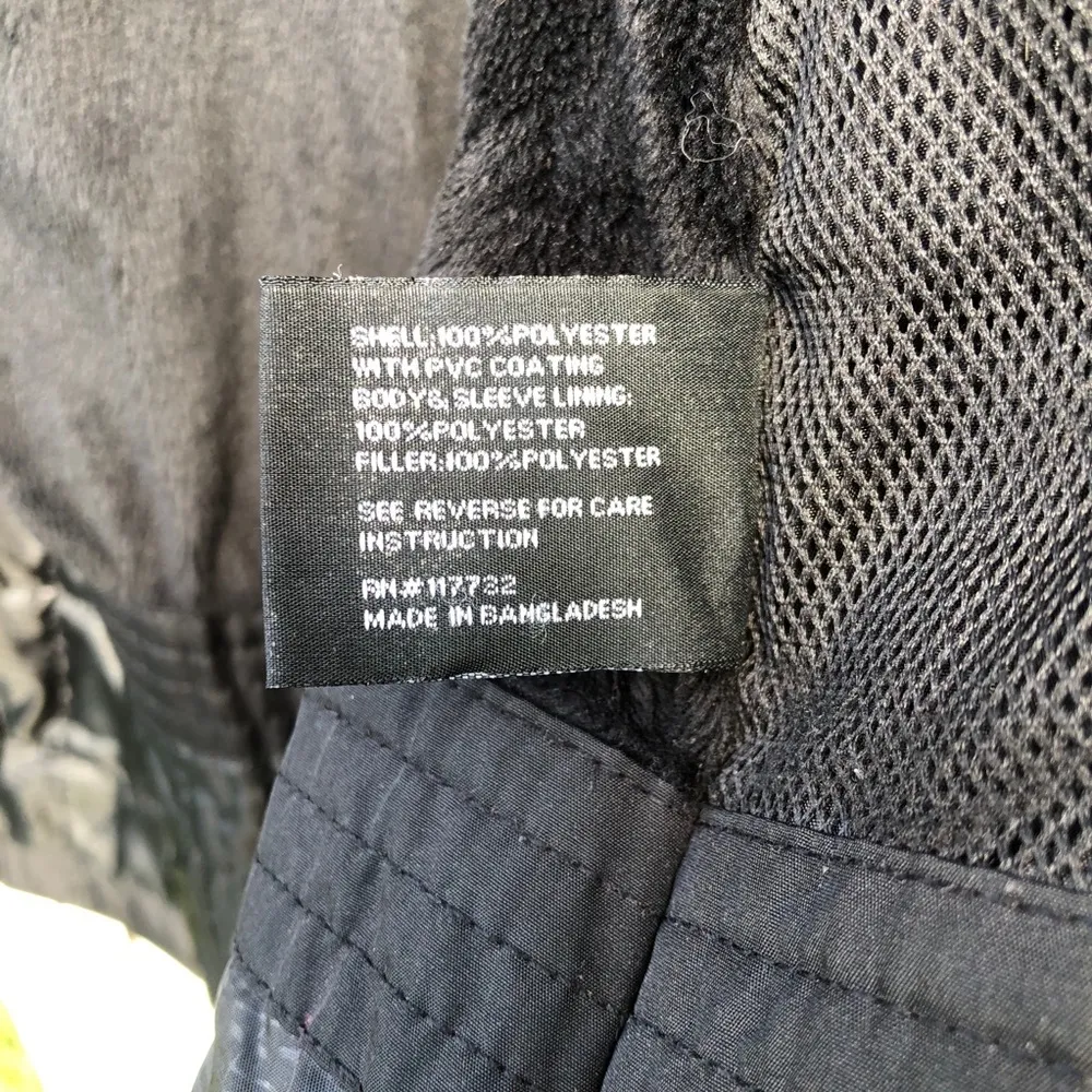 ZeroXposur Hooded Black & White Ski Jacket M - Image 9