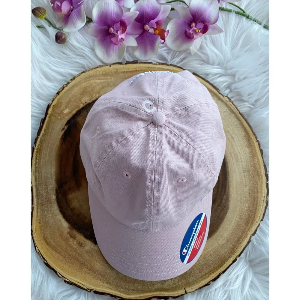 NWT Champion Medium Pink Dad Cap - Image 5