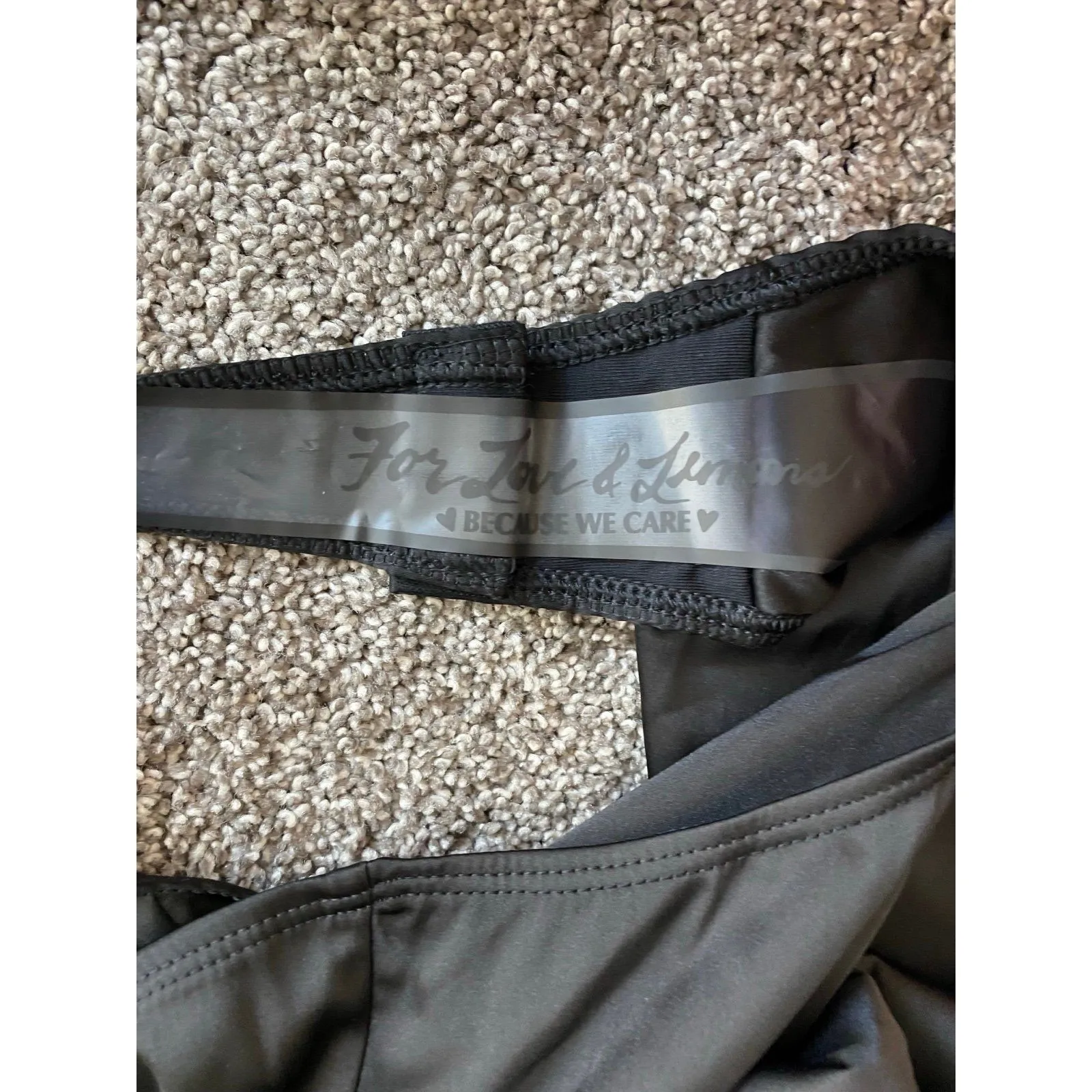 For Love & Lemons Skivvies Black Satin Bodysuit - Size M - Image 6