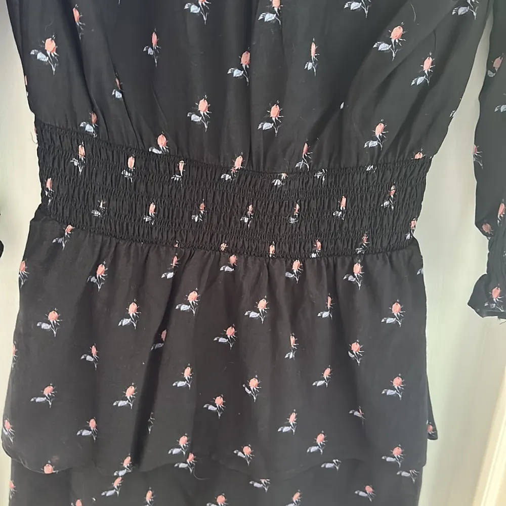 PAIGE Serrano Long Sleeve Fit & Flare Dress - Image 8