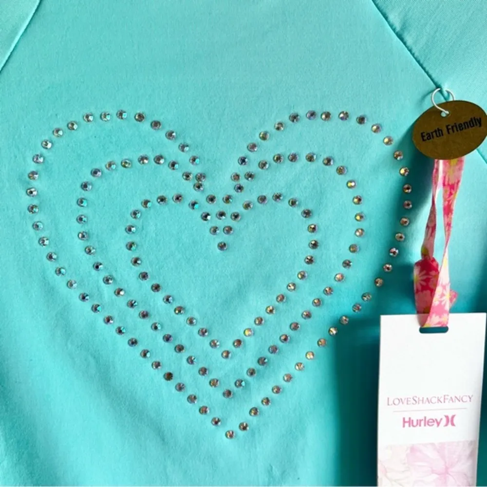 LOVESHACKFANCY rash guard swimwear swimsuit bikini Hurley - Image 2