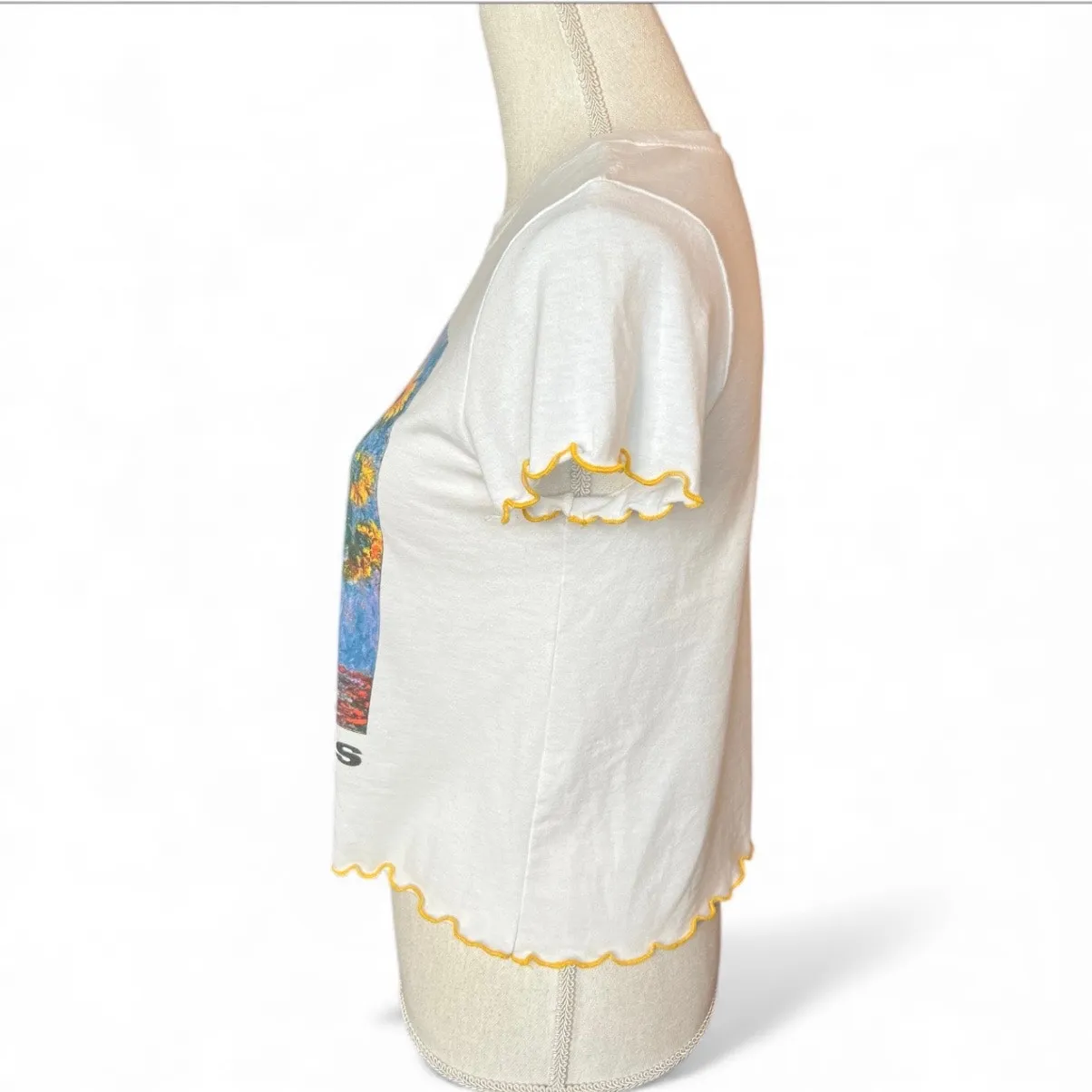 Claude Monet sunflower t - Image 4