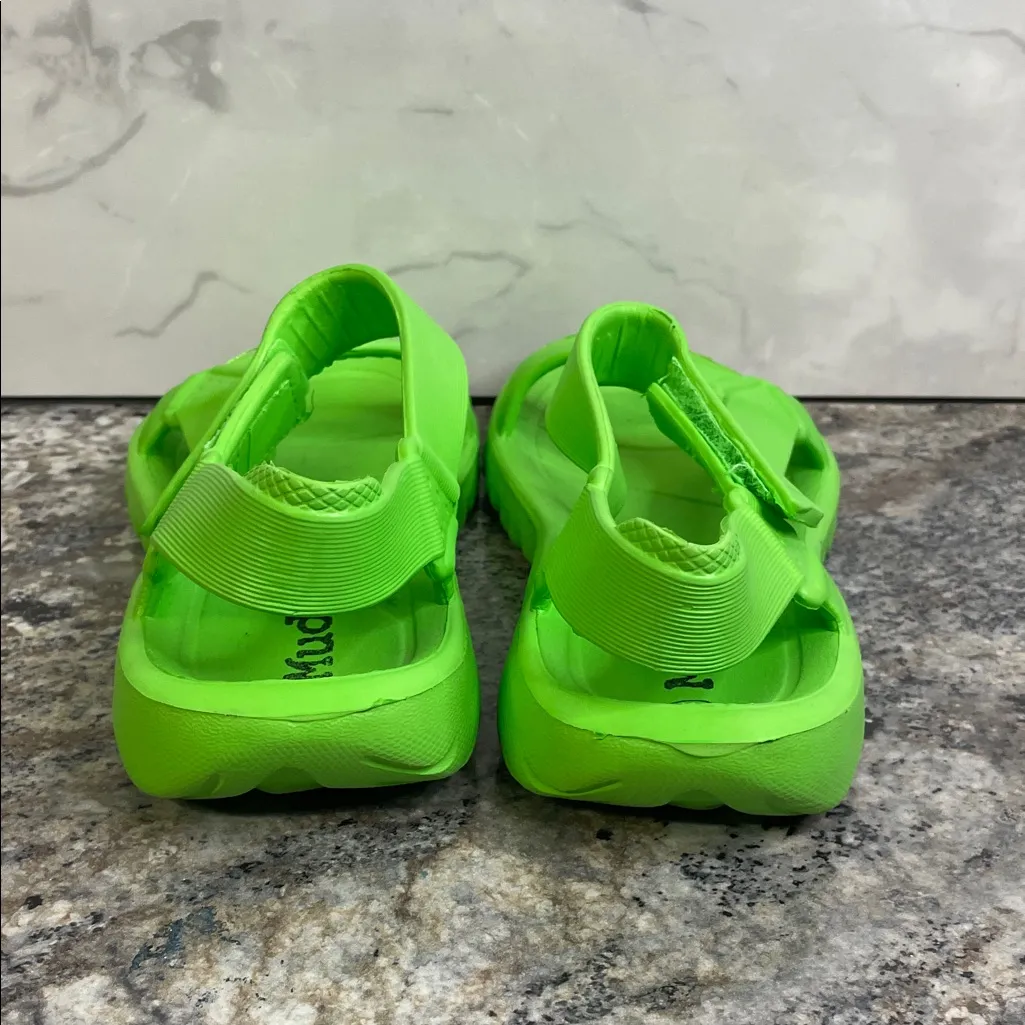 Mudd Neon Green Women's Sandals - Image 3