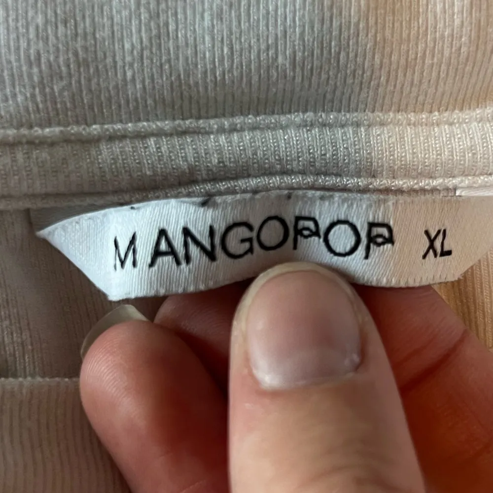 Amazon Mangopop white bodysuit tshirt - Image 3