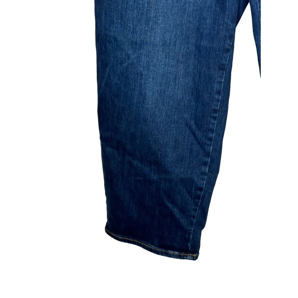 Universal Thread Womens Jeans High-Rise Loose Fit Straight Leg Denim Blue Sz. 18 - Image 3