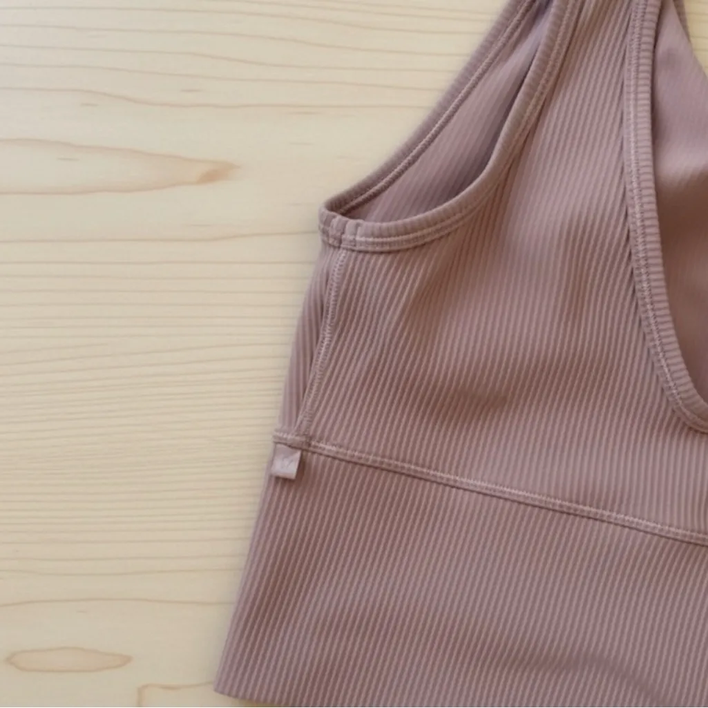 🤎Lululemon Tan Brown Power Pivot Tank Top - Image 4
