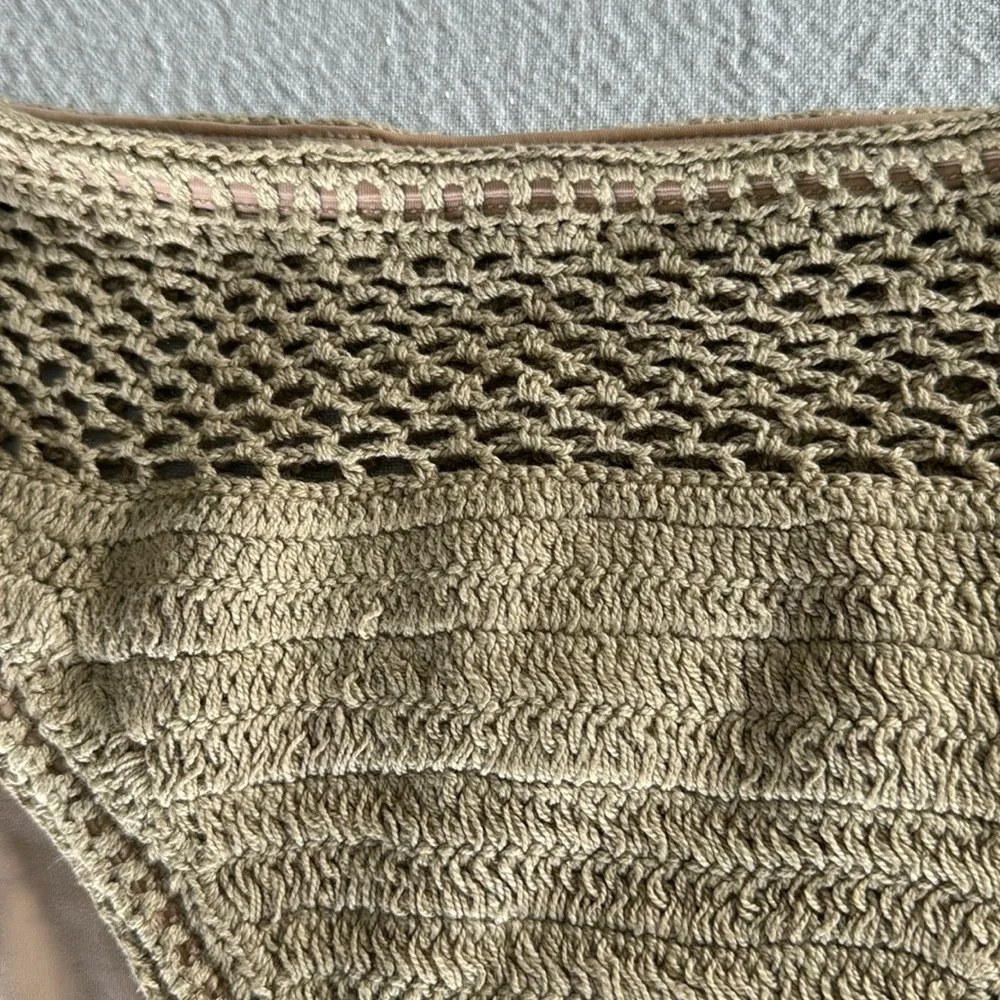 Beach Riot Kaylin High Cut Crochet Bikini Bottom, size Medium, $98 - Image 9