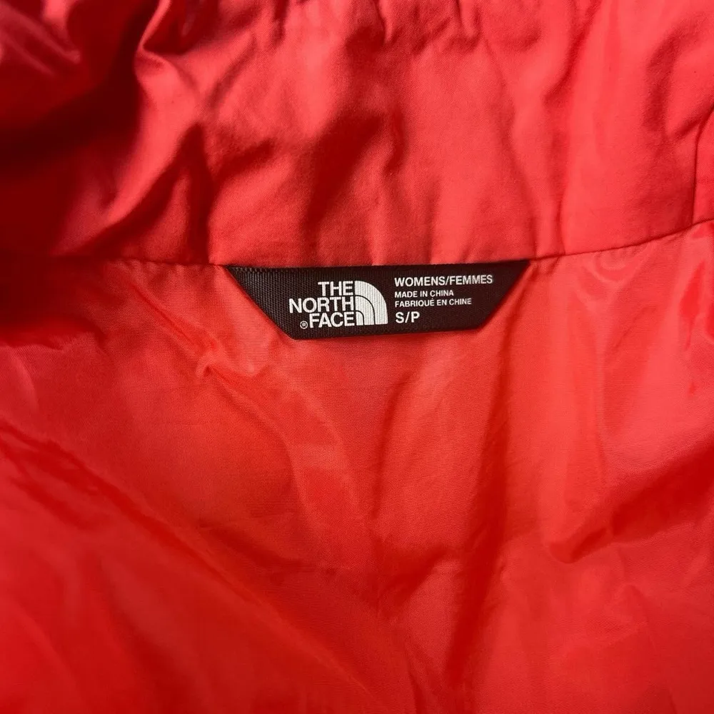 Women’s The North Face Bombay Puffed Quilted Jacket in pink/orange size S - Image 8
