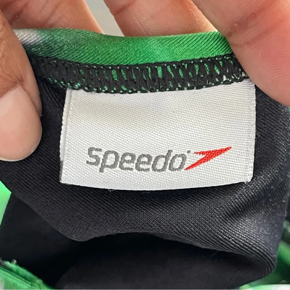 SPEEDO | Green Laser Blast Xtra Life Lycra Super Pro Swimsuit Sz XS - Image 5