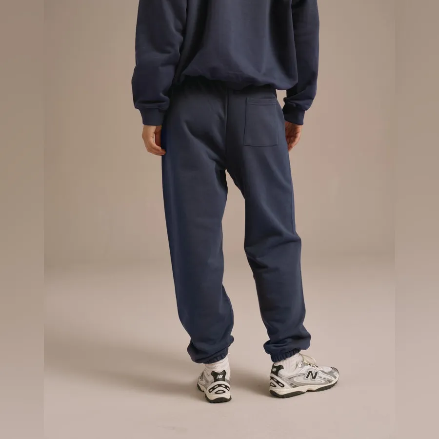 Adanola Varsity Sweatpants - Midnight Blue - Image 2