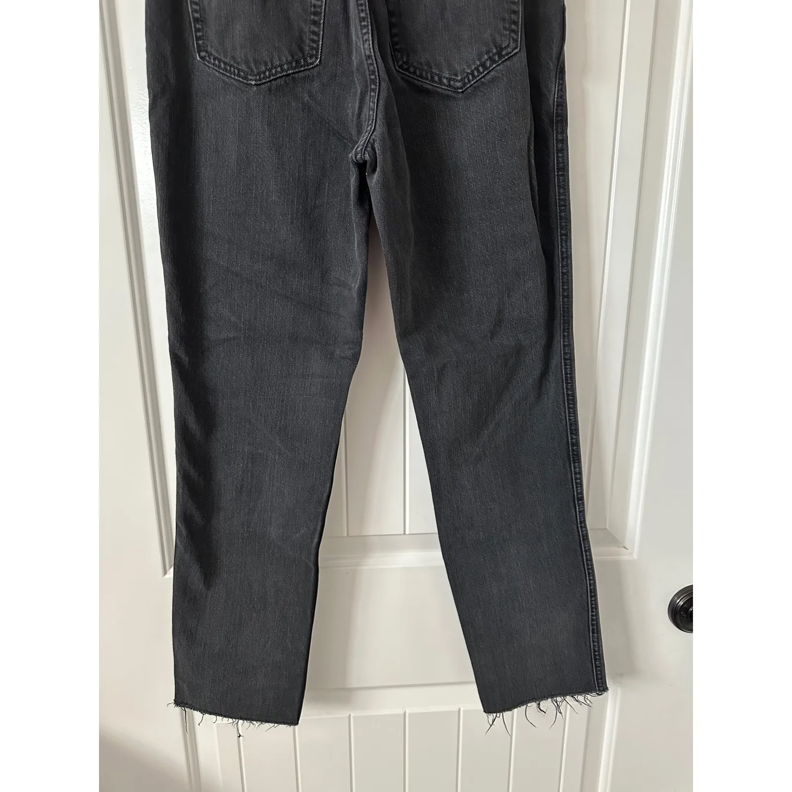 Hollister Black Wash High Waist‎ Mom Jeans Size 26 - Image 6