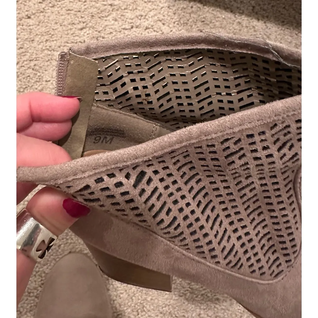 COCONUTS BY MATISSE Perforated Ankle Boot - Image 7