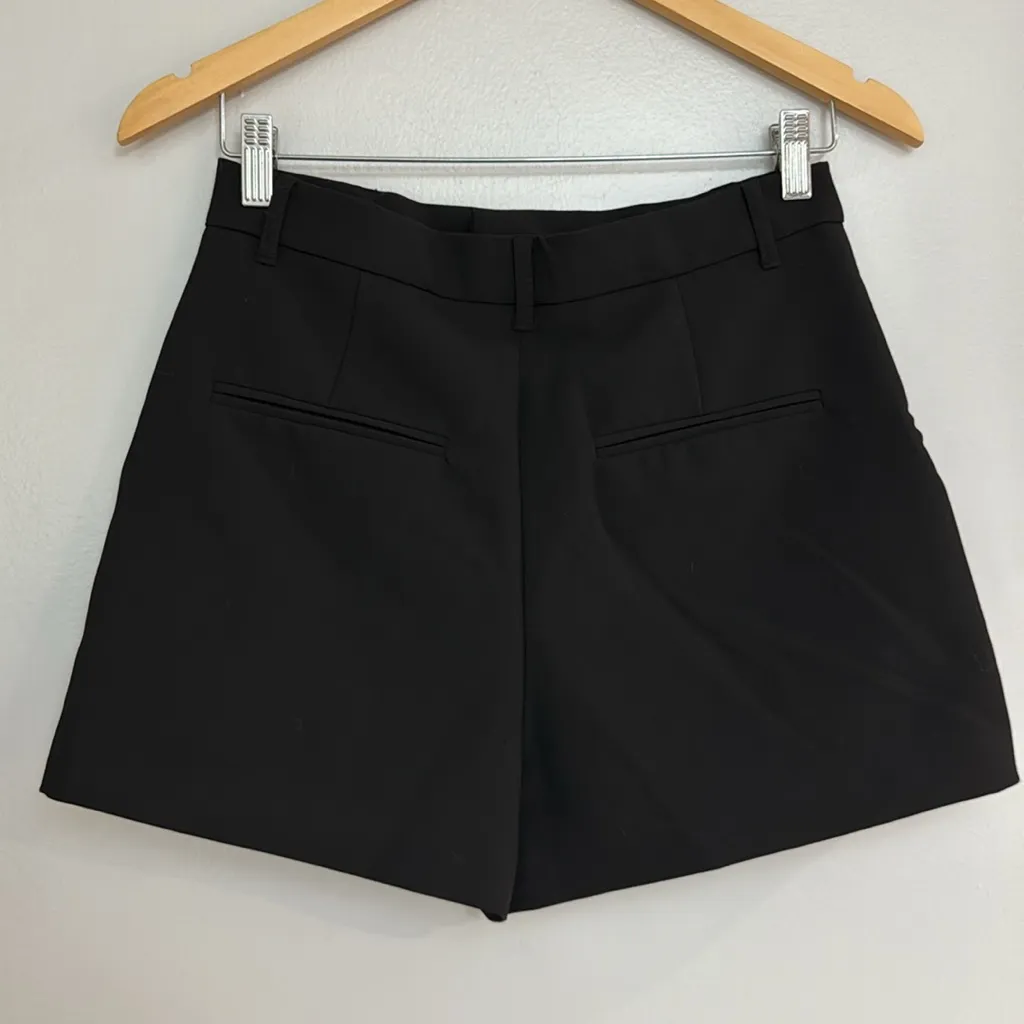 MOVING SALE Zara Black Mini Skort - Image 10