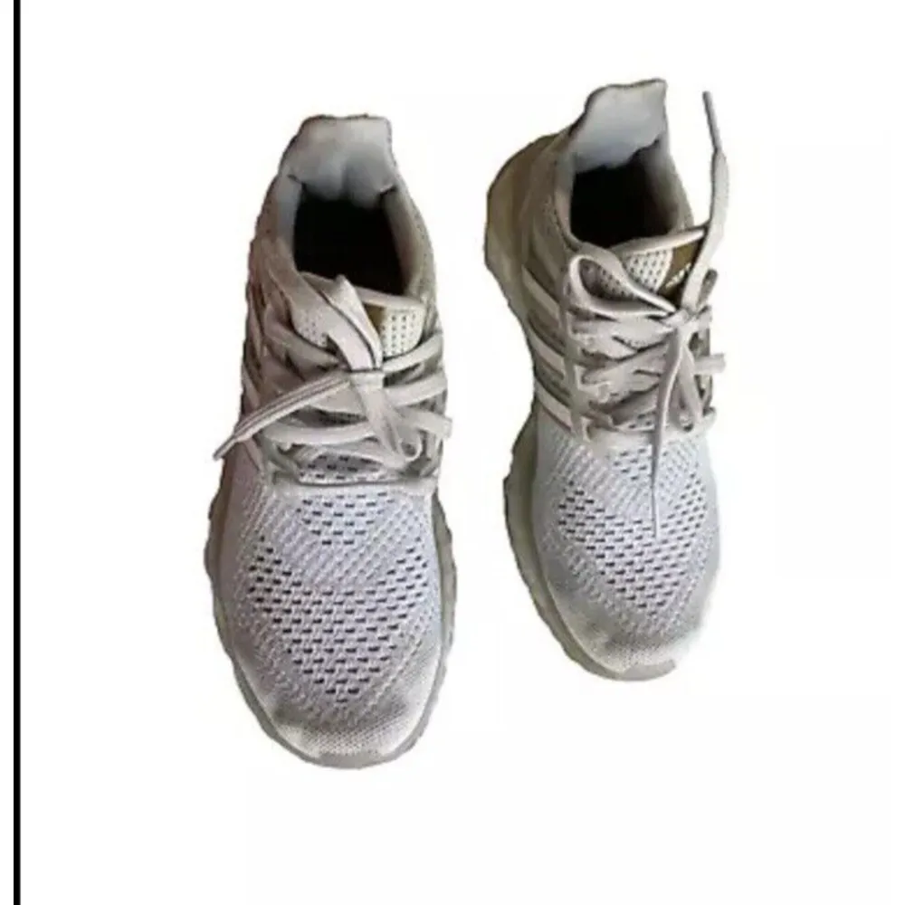 Adidas UltraBoost Web DNA Athletic Shoes Grey White Art GY8081 Women's Size 7.5 - Image 6