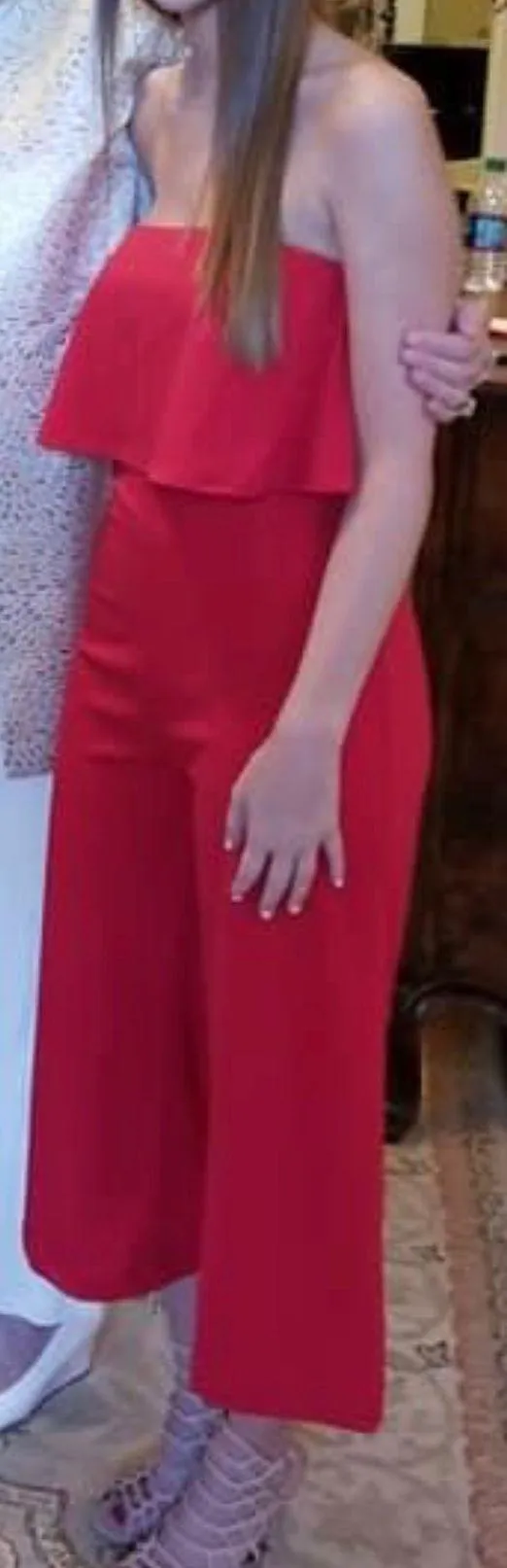 Nordstrom Strapless Jumpsuit - Image 2