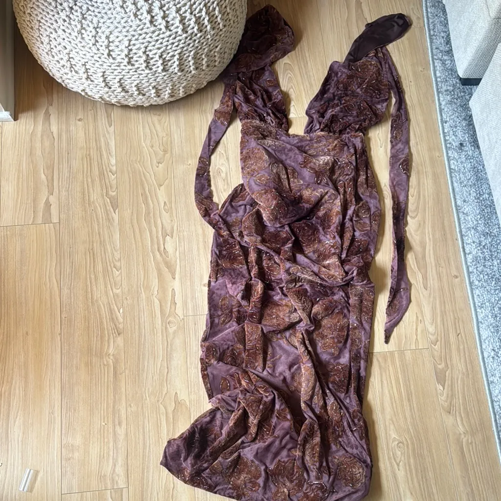 OUTCAST TIANE MAXI DRESS Size XS - Image 2