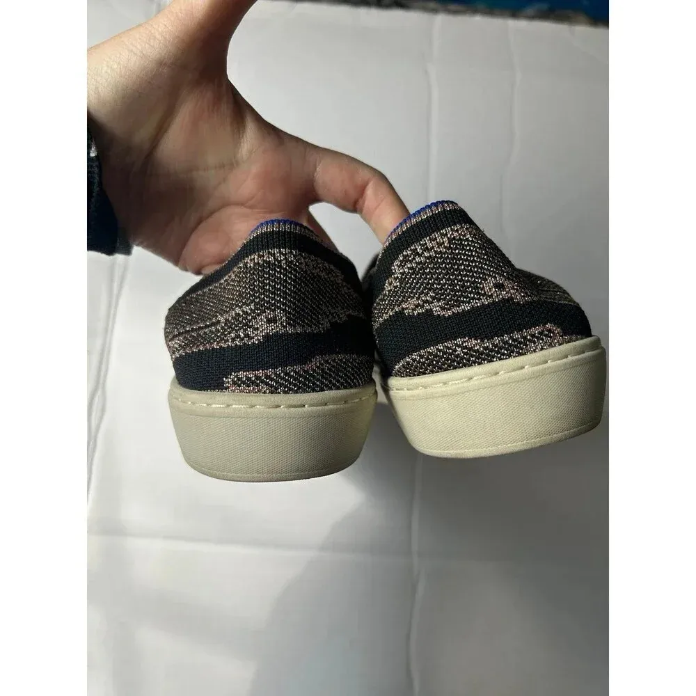 Rothy's Women's Slip On Flat Knit Sneaker Shoes Size US 9.5 - Image 5