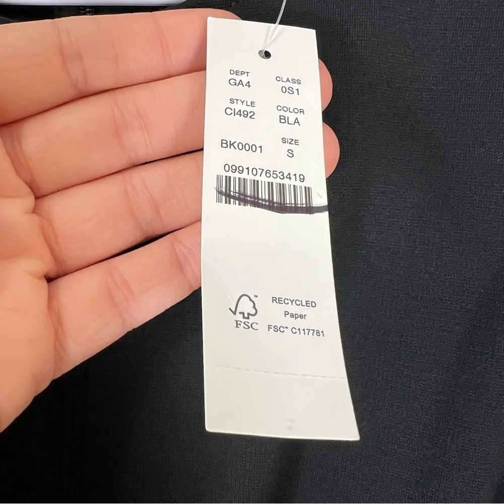 J. Crew Nadia Dress in Ponte Black Seamed Darted Size Small NWT - Image 8