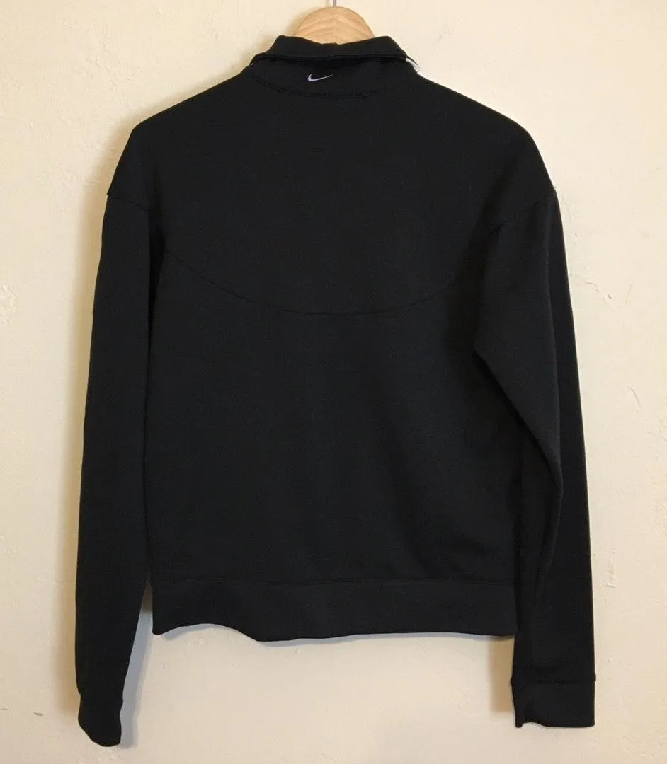 Air | Black Zip Up Thin Jacket - Image 2