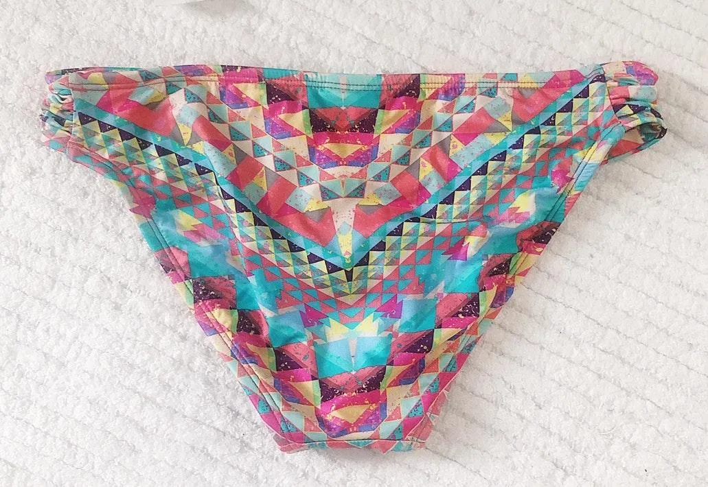 Tribal Print Bikini Bottoms - Image 2