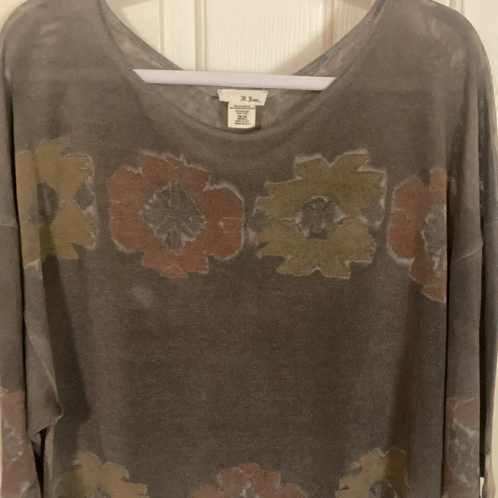 Free People vintage style top - Image 5