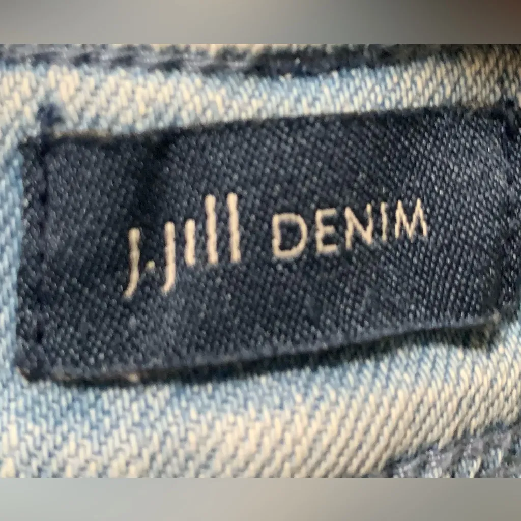 J. Jill Denim Authentic Fit Jeans Size 8 - Image 5