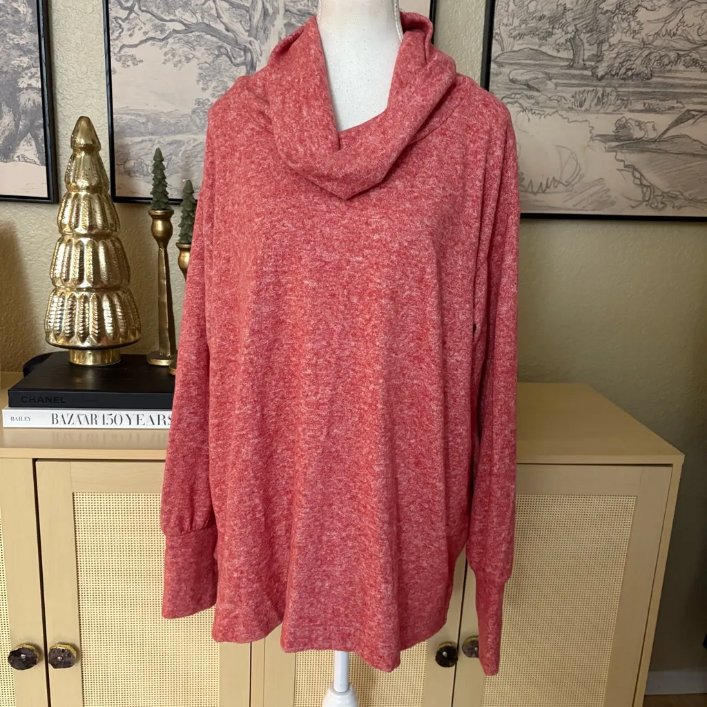 MAEVE Cowlneck Pullover Sweater Size XL - Image 3