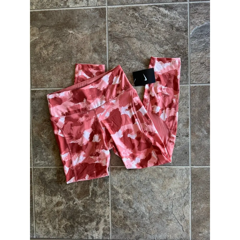Nike Dri-FIT Fast 7/8 Leggings Size Small - Image 3