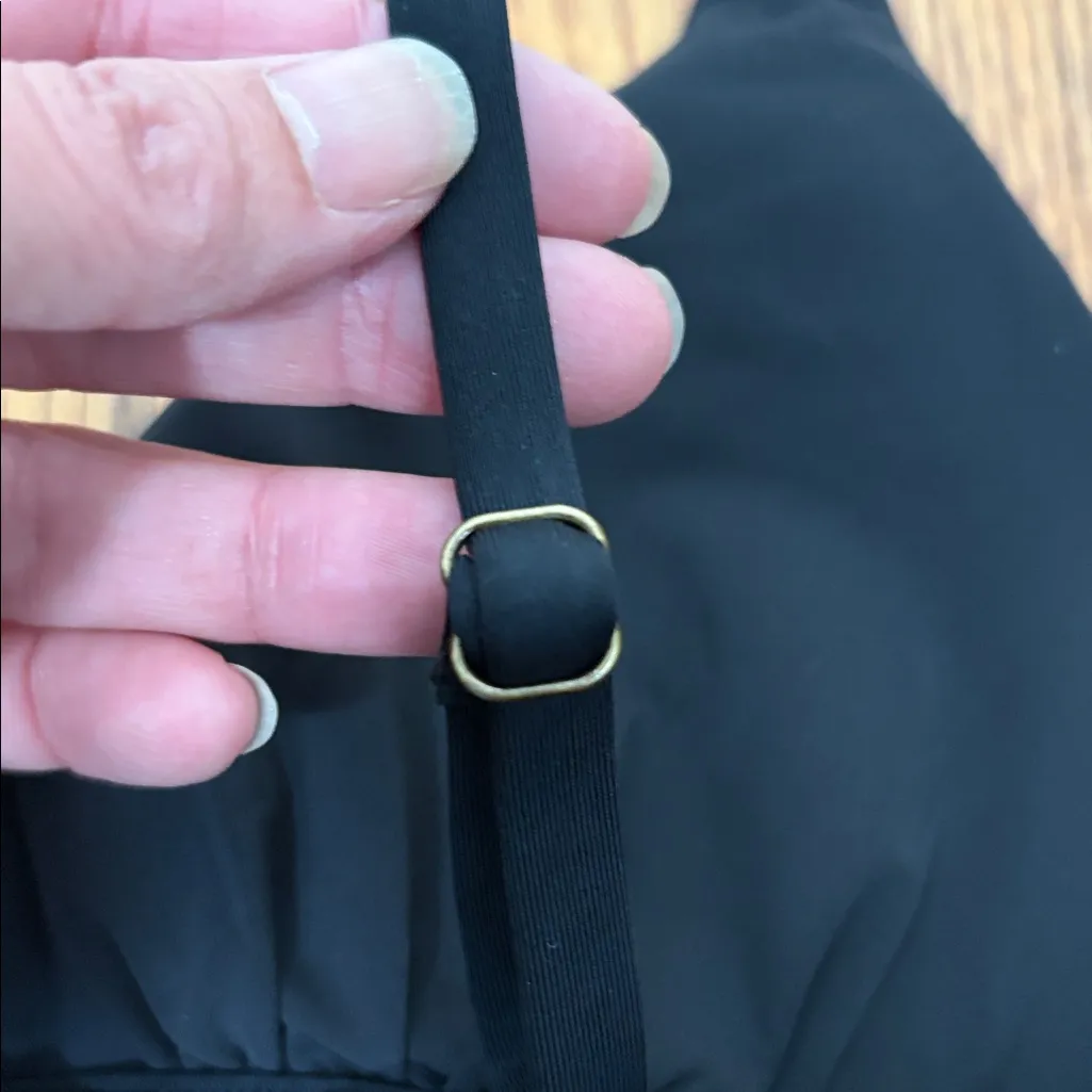 Andie‎ Bikini Set Valencia Top Bikini Bottom Black size M NWT - Image 8