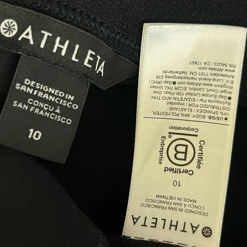 Athleta endless high rise cargo pants black 10 - Image 13