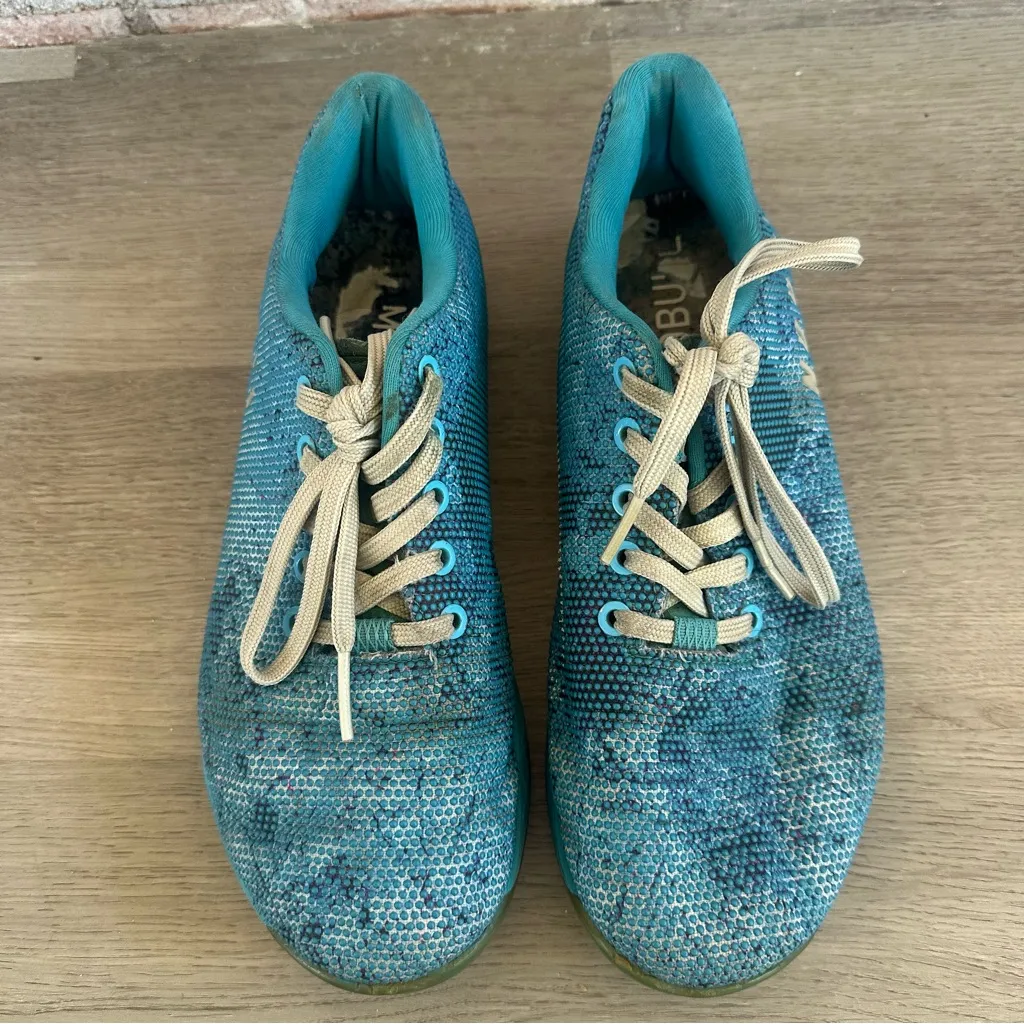 NoBull Brooke Ence Trainers Sneakers Women’s 10 Blue Limited Edition Gym - Image 2