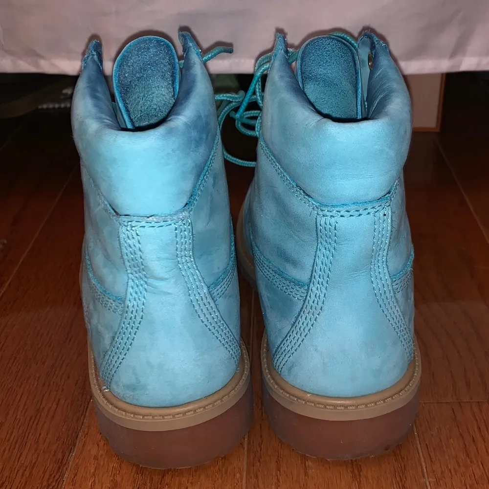 Timberland LIMITED EDITION blue Timerlands - Image 2