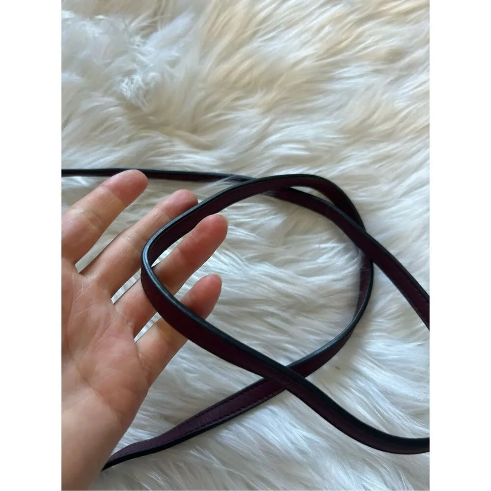 Simply Vera Vera Wang Ombre Red and Black Handbag wallet clutch - Image 6